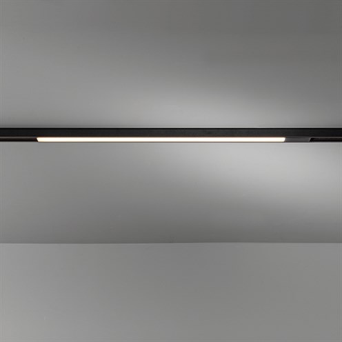 Modular+Pista Linear Light Track 48V 636 1x LED 8.5W 517lm 3000K CRI>90, hämardatav DALI, siinivalgusti, must